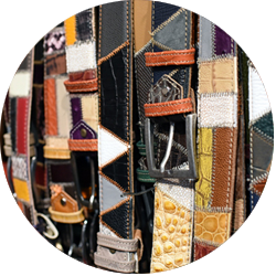 Artisan tools and stitching