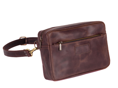 Italian Leather Tote Bag