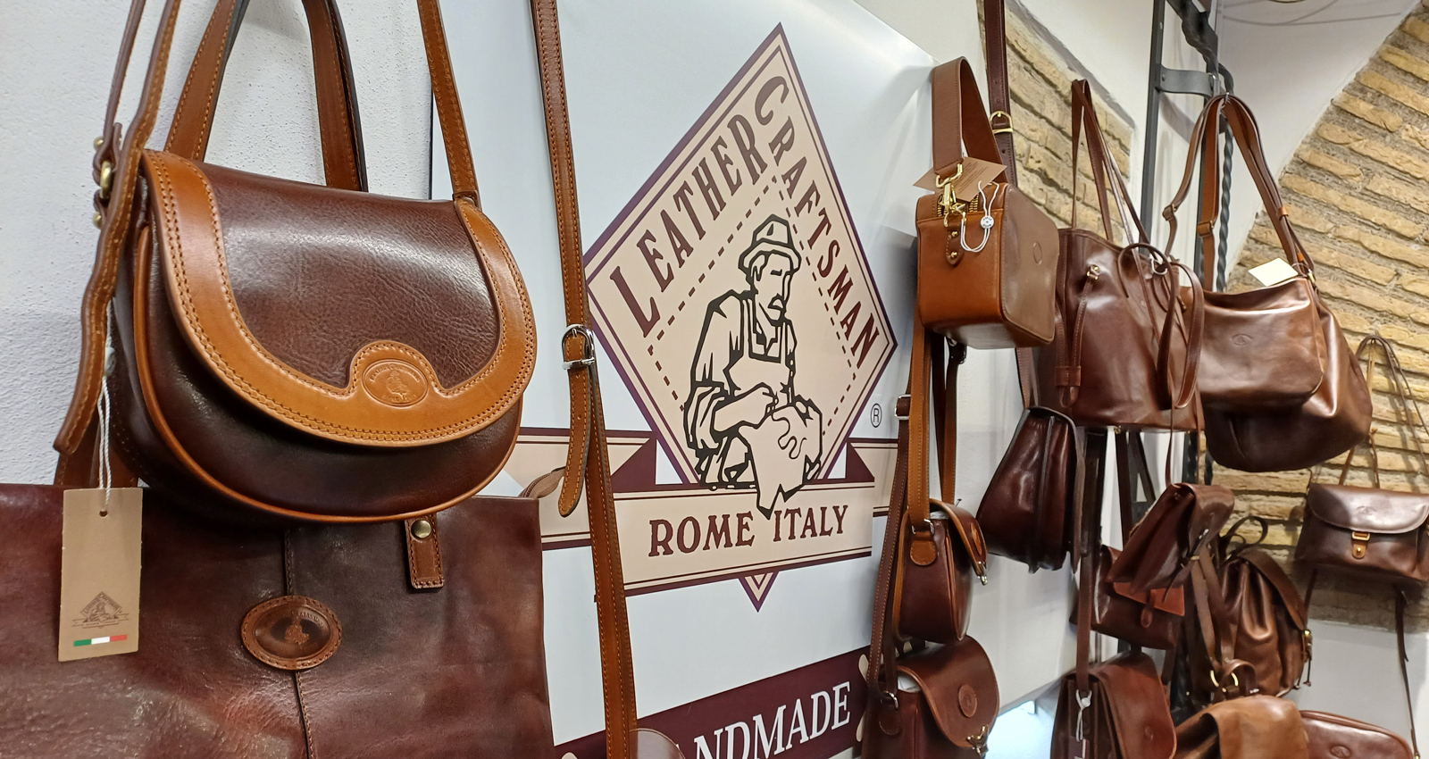 Leather Craftsman Rome hero slide 1